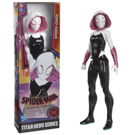 Hasbro Marvel Spider-Man - Фигурка Титана Героя Паука-Гвен 30 см / артикул   F3731 F5704  / GTIN 5010994104467
