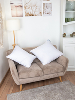 Подушка пуховая Афина 70х70 хлопок