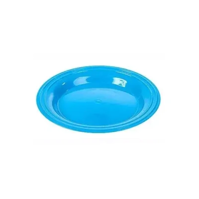 Тарелка Patio голубая лагуна *