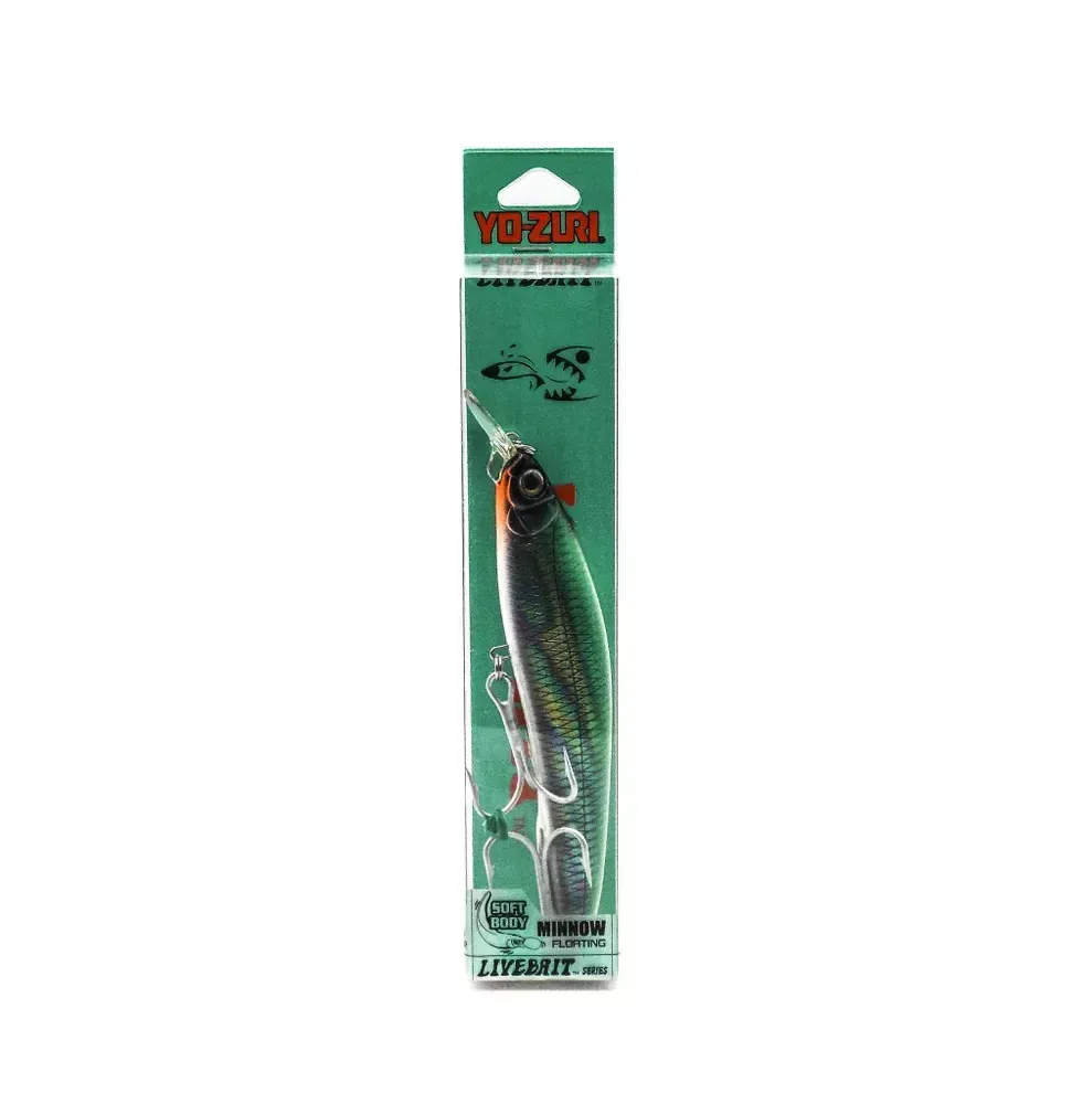 Воблер Yo-Zuri R833-ALSM Livebait Real Minnow