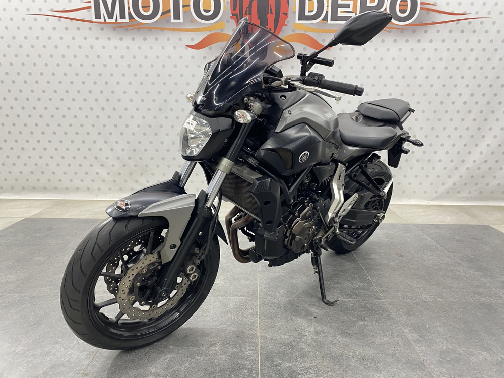Yamaha MT-07 , 2016