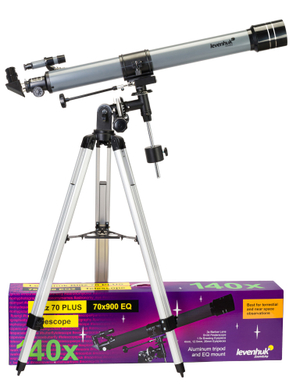 Телескоп Levenhuk Blitz 70 PLUS
