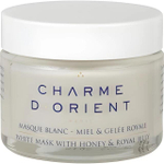 CHARME D'ORIENT Маска медовая «Белые кристаллы» White Mask With Honey & Royal Jelly (Шарм ди Ориент) 75 гр