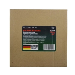 Головка для ступичных гаек задних колес грузовых а/м 100мм,3/4'' RockForce##Rock FORCE RF-1561