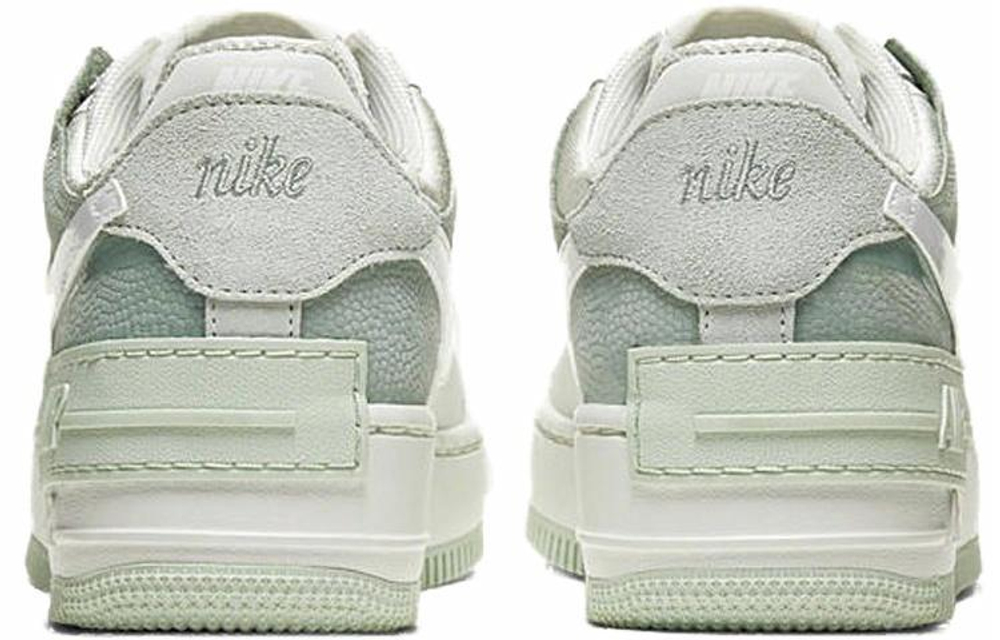 Кроссовки Nike Air Force 1 Low Shadow (Женская размерная сетка)