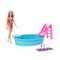 Barbie Doll And Pool Playset