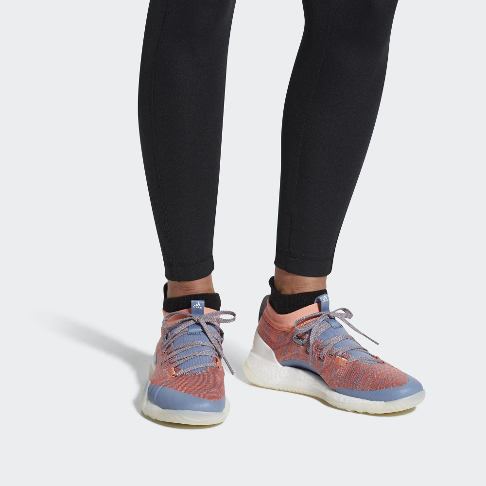 Кроссовки Adidas Pureboost X Trainer 3.0 (Женская размерная сетка)