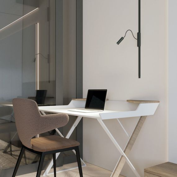 Трековый светильник Denkirs Air Spot DK5343-BK