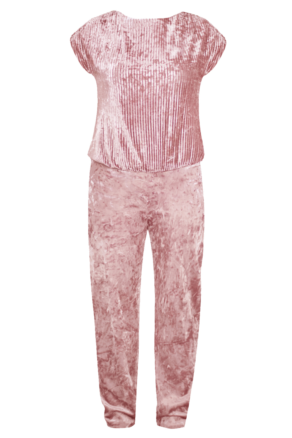 Трикотажный комбинезон 2091оп, розовый #272Ра142091оп