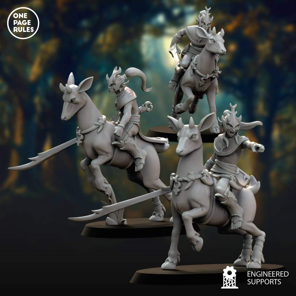Deer Riders