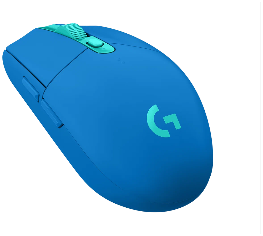 Беспроводная игровая мышь Logitech G G305 Lightspeed, синий