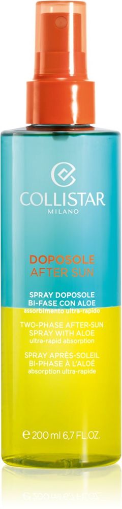 Collistar масло для тела после загара Special Perfect Tan Two-Phase After Sun Spray with Aloe