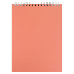 Альбом для рисования (Скетчпад) А5+ 40 л, блок - белый офсет 120 г/м², арт. 70195 ЖЕНСТВЕННОСТЬ /обложка полноцветная печать, твёрдый переплёт на гребне, матовая ламинация, УФ-лак выборочный /