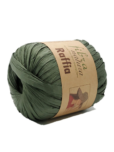 Пряжа Raffia 40г, 90м, 100% целлюлоза (цена за 1шт)
