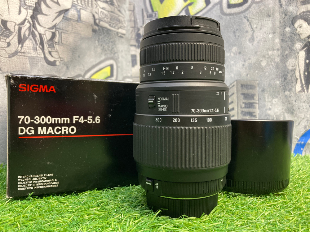 Sigma AF 70-300mm 4-5.6 DG Macro Покупка/Продажа