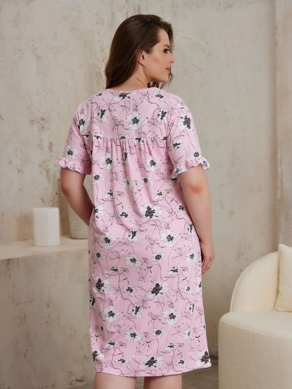 Сорочка с к/р 724-1