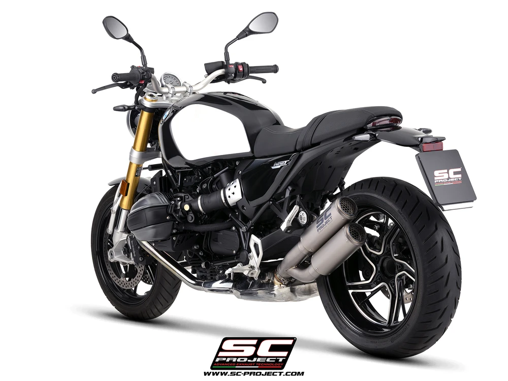 Выхлоп SC-Project Twin CR-T titanium