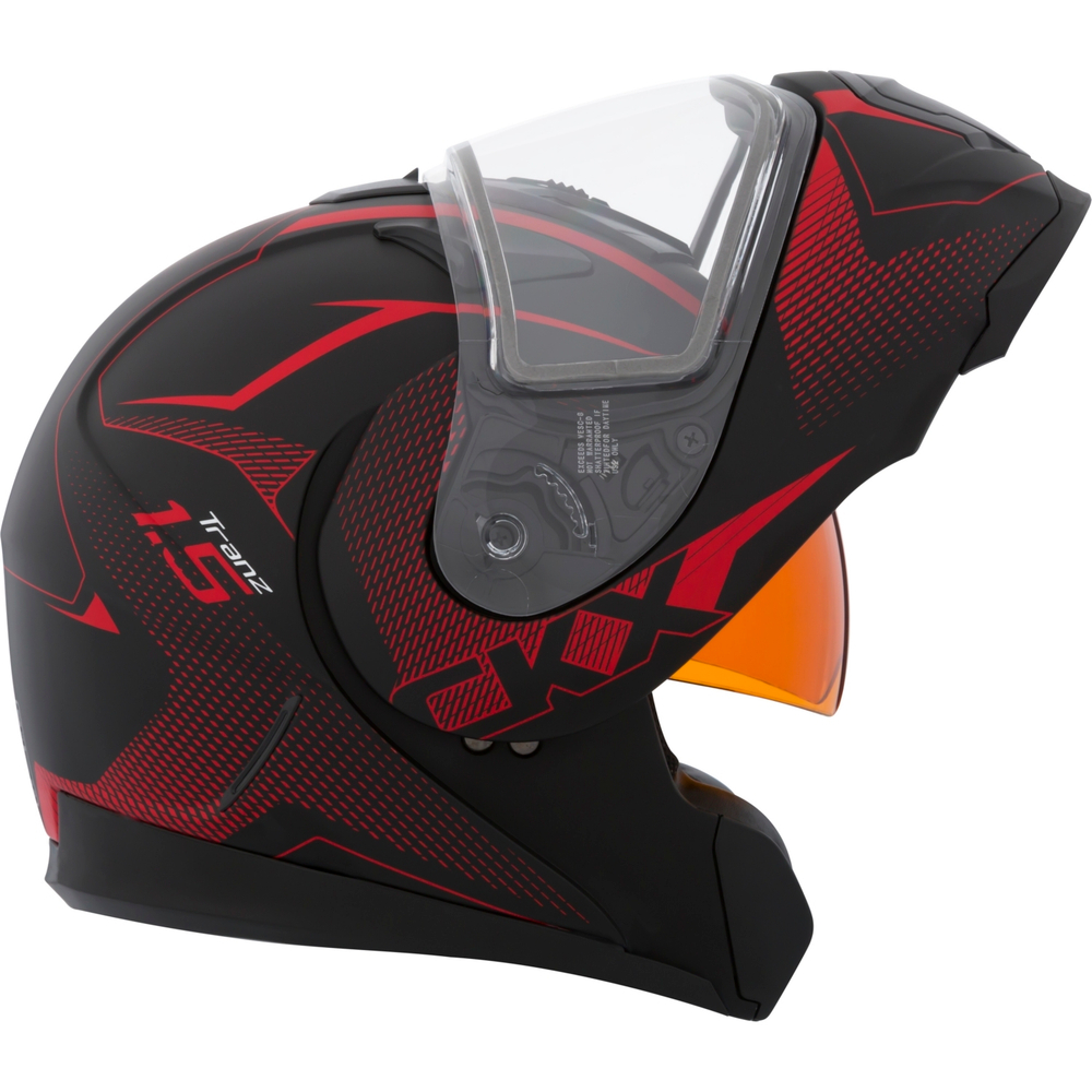 Шлем снегоходный с двойным визором СКХ Tranz 1.5 RSV Vista