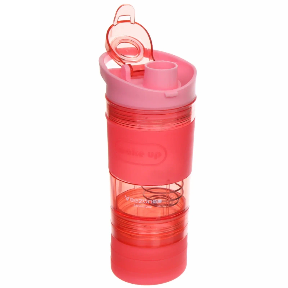Шейкер спортивный VZ-3801 (350 мл)