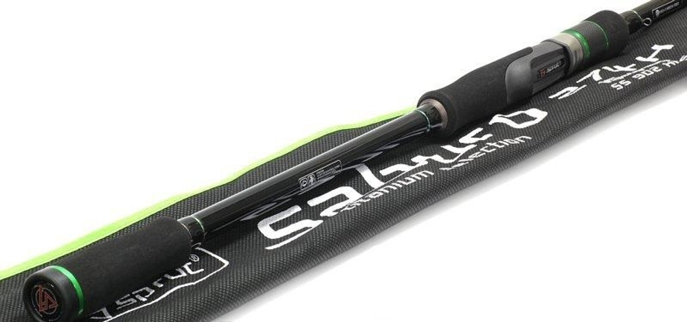 Спиннинг для рыбалки Sprut Saburo