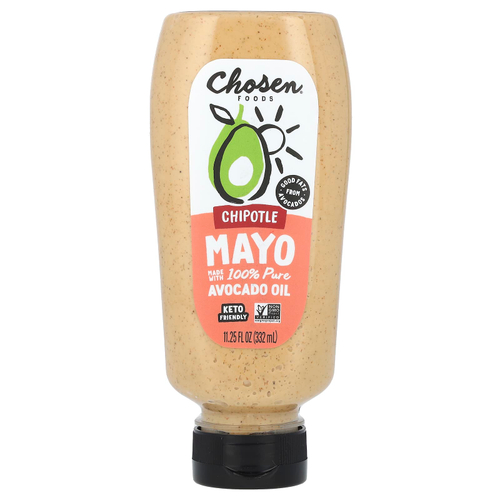 Chosen Foods, Chipotle Mayo, 332 мл (11,25 жидк. унц.)