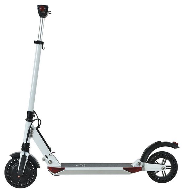 Электросамокат Kugoo S3 Pro Белый фото №1