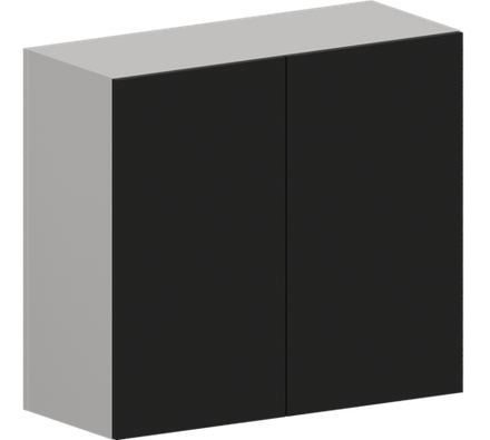 Кухня Модуль ШВ 800 Вотан / Черный матовый