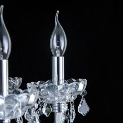 Citilux Финка CL353161 Люстра стеклянная подвесная Белая