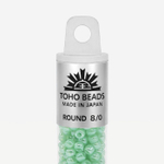Японский бисер TOHO Round 8/0 (№144), жемчужный глянцевый