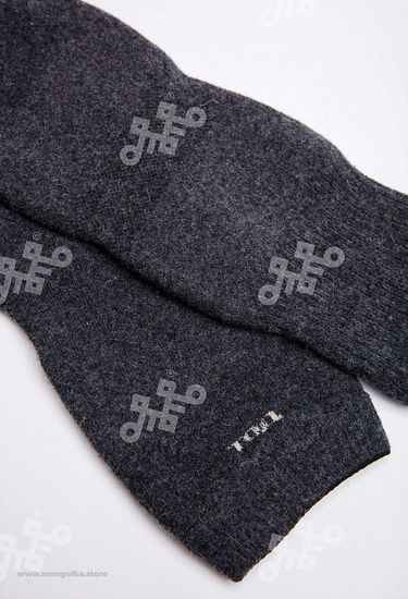 Наколенники длинные из монгольской шерсти