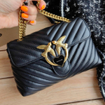 Сумка Pinko черная