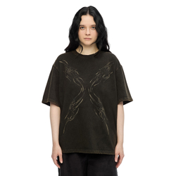 Футболка ВОЛЧОК OBLIQUE Черный