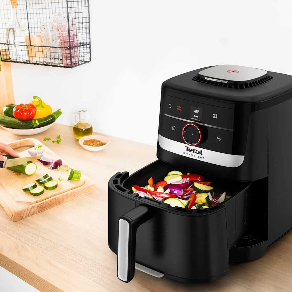 Аэрогриль Tefal Easy Fry Silence EY5728E0