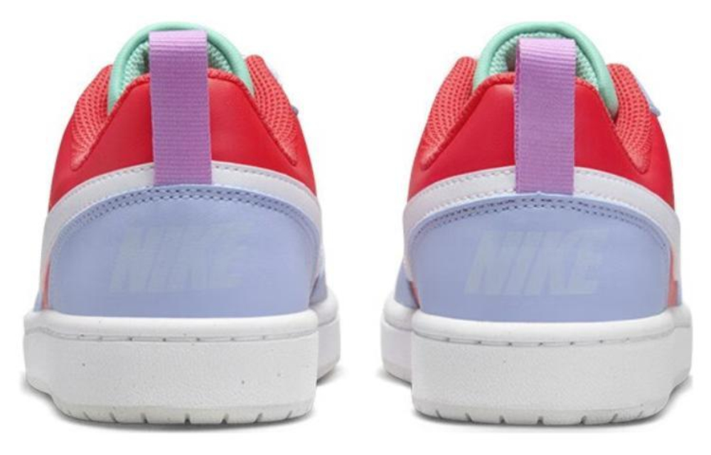 Женские кроссовки Nike Court Borough Low Recraft 'Cobalt Bliss Track Red' DV5456-400