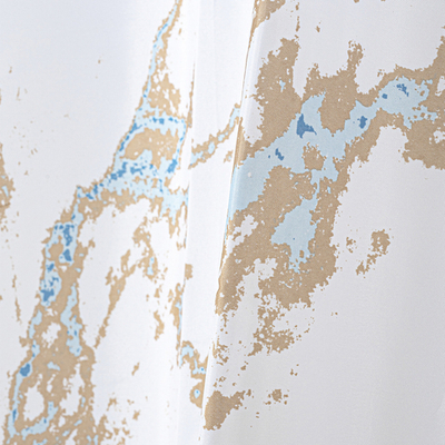 Штора для ванной 180*180см 12 колец "Rosenberg" R-730238