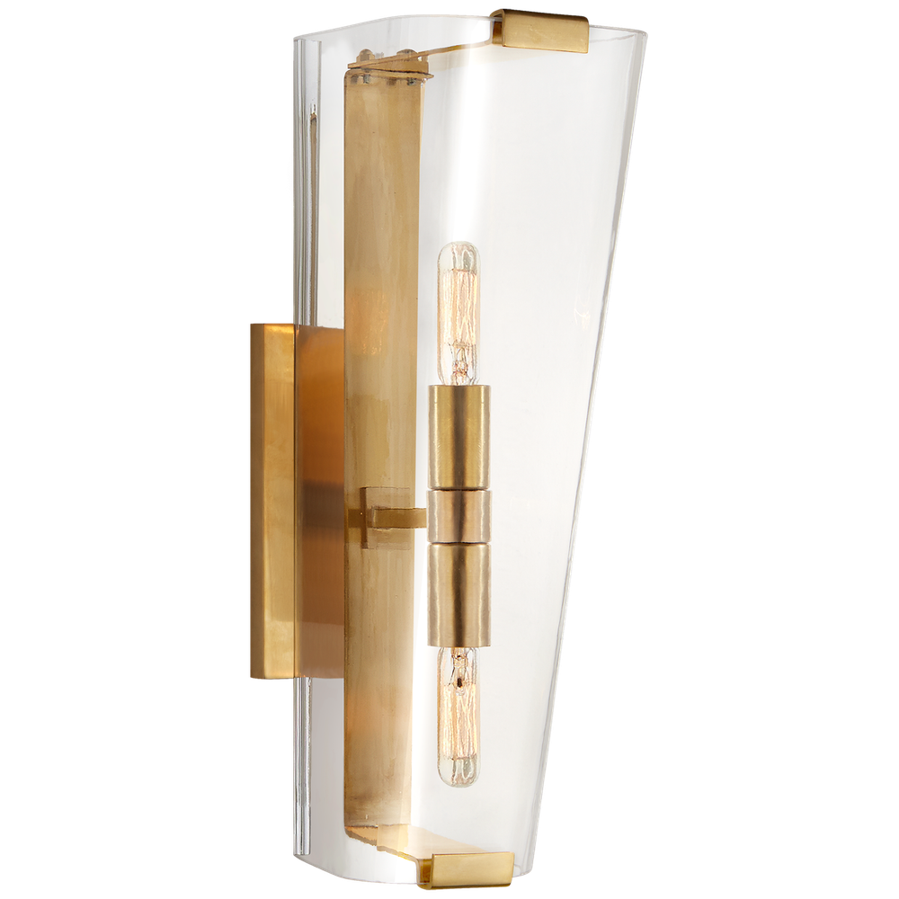 Настенный светильник Visual Comfort Alpine Single Sconce