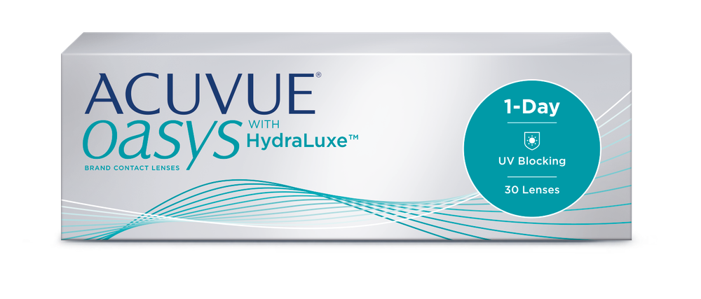 ACUVUE OASYS 1-DAY with HydraLuxe (30 линз)