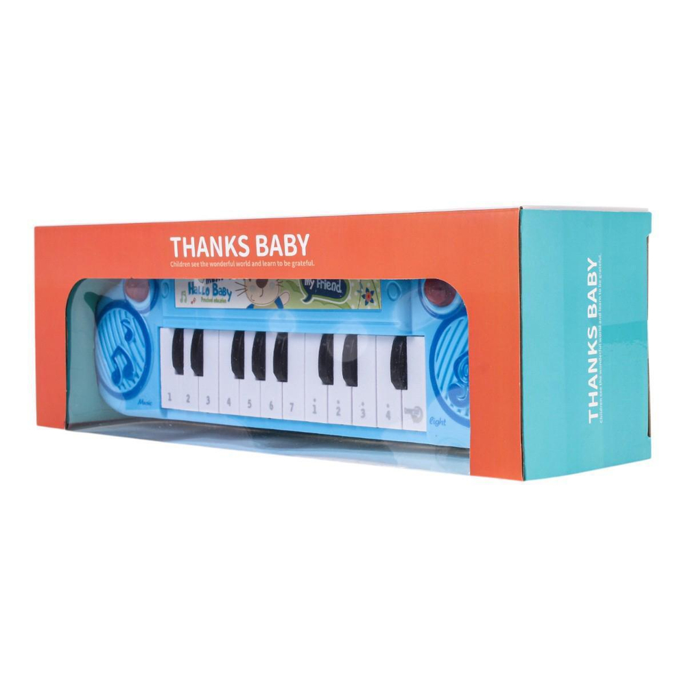 Пианино на бат., коробка ZZ1837B