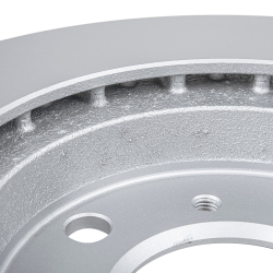 Диск тормозной GANZ передний с покрытием HONDA Jazz / Fit 01-07 / Vent D=231mm Арт.: GIJ10206