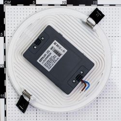 Citilux Омега CLD50R220N LED Встраиваемый светильник с диммером Белый