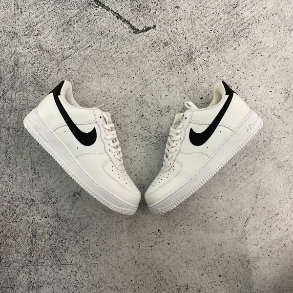 Кроссовки Nike Air Force Low LUX skin white/black