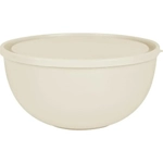 Салатник Plast Team Galaxy с крышкой 4л 260х130 мм молочный туман