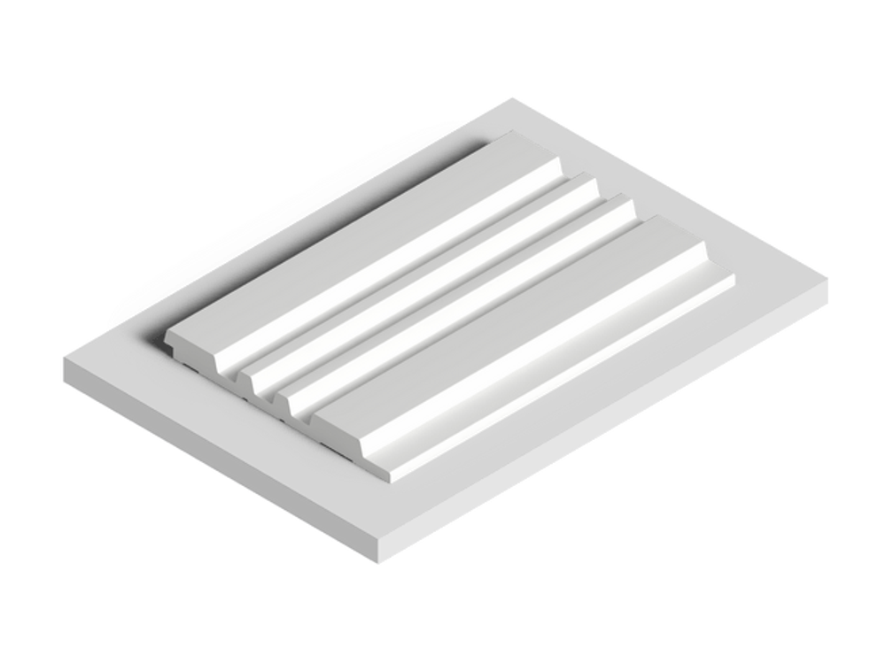 Стеновая панель HiWood, 270x12 см