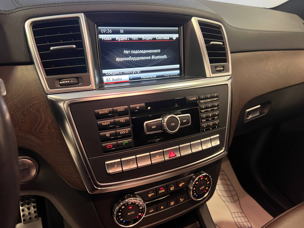 Mercedes-Benz GL-Class, 2014 год