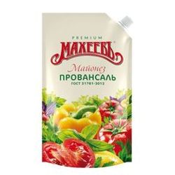 МАЙОНЕЗ МАХЕЕВ ПРОВАНСАЛЬ 400 МЛ Д/П