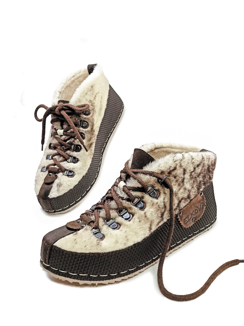 Ботинки меховые "Хаски"