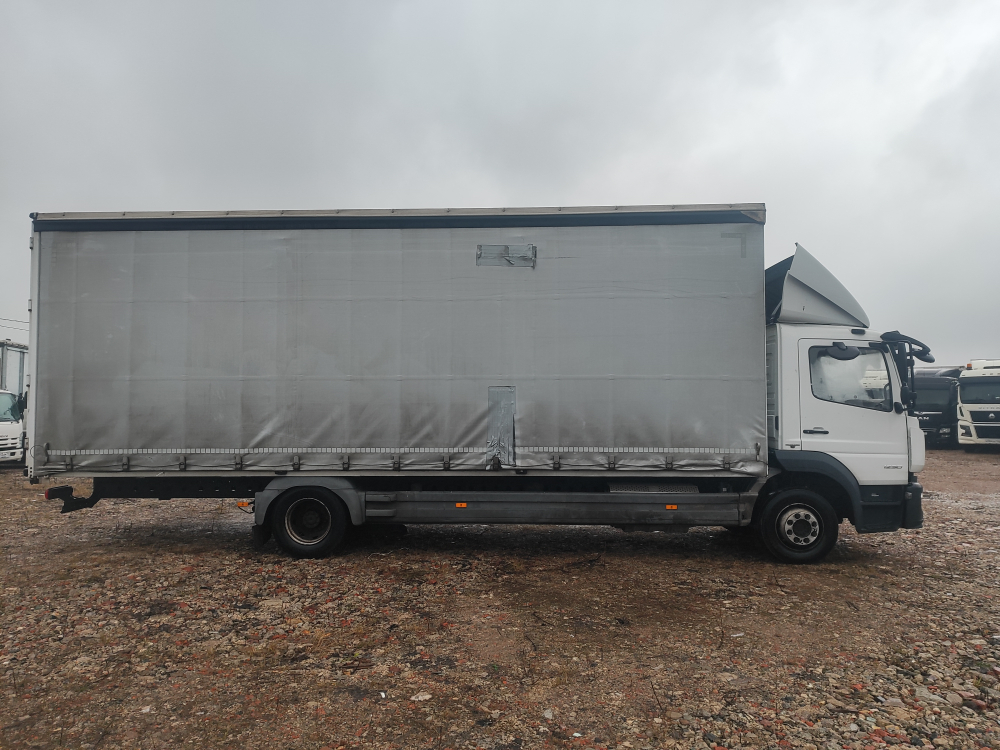 Mercedes-Benz ATEGO 4x2 Бортовой (Евроборт) 1230 (Евроборт, Дизельный, 7,7 л, 299 л.с., АТ)
