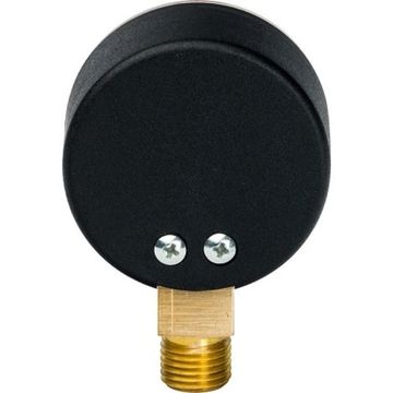 Манометр радиальный Stout 1/4", 4 бара, 63 мм с указателем предела (SIM-0008-630408)