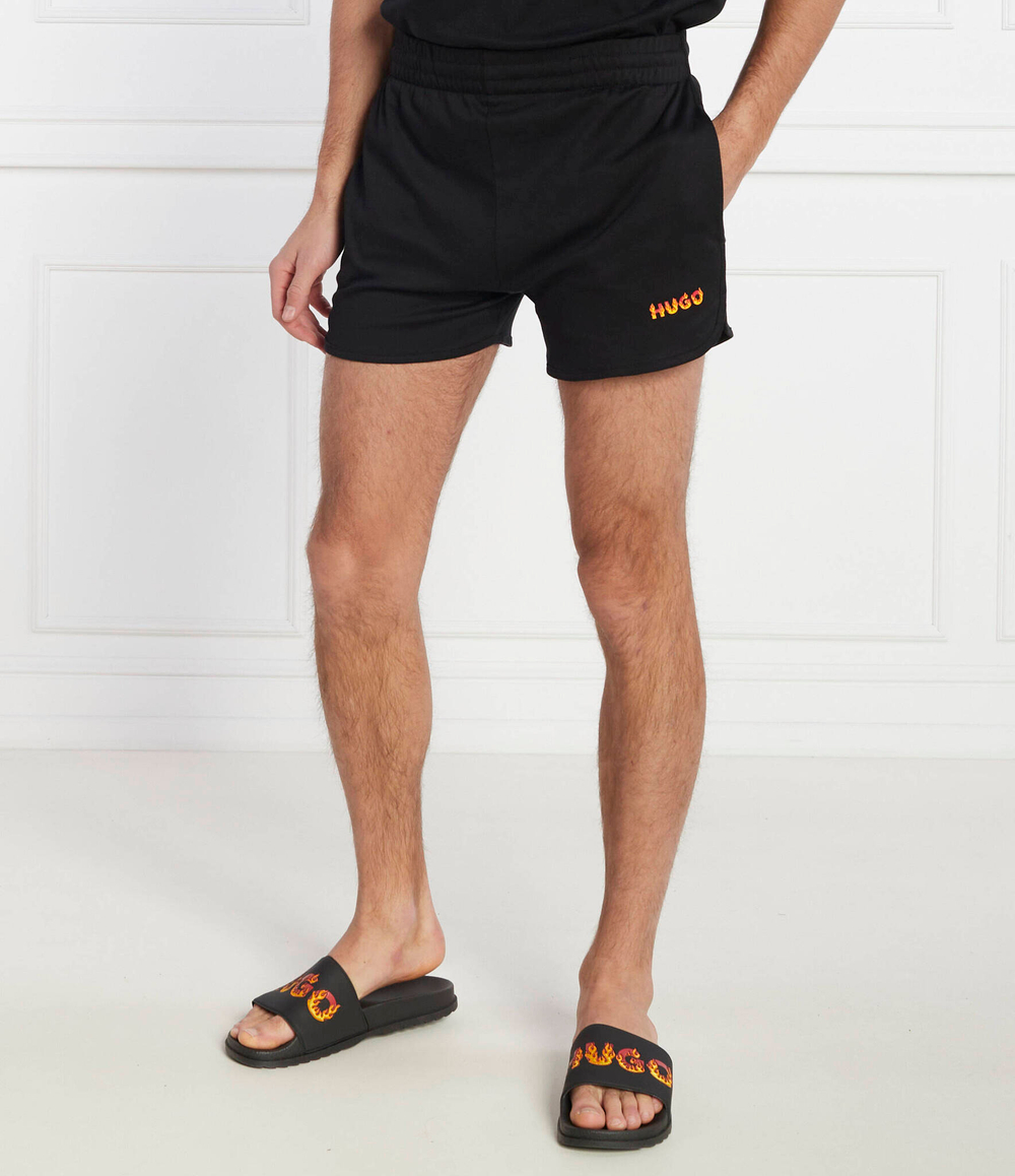 Пижамы HUGO Flames ShortSet Hugo Bodywear - черный(50510465)