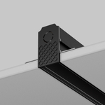 Заглушки к встраиваемому шинопроводу 2шт Maytoni Exility TRA034EC-42B